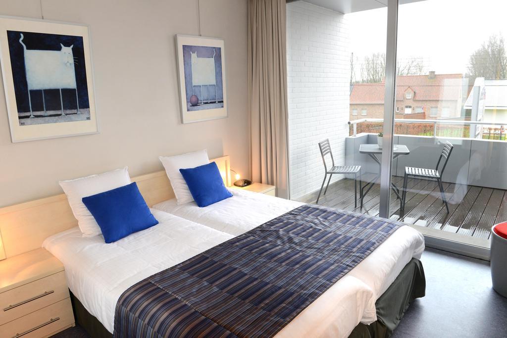 Hotel Vijfwegen Roeselare Luaran gambar